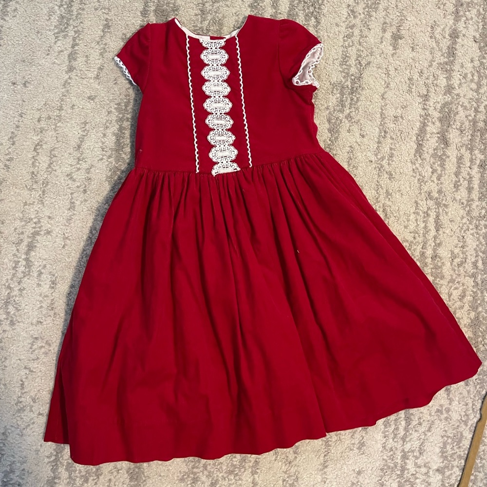 Girls Christmas dress worn once Bailey Boys